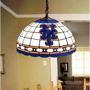  New York Mets Tiffany Hanging Lamp