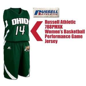 Custom Russell Athletic Basketball Jersey Performance Womens:  