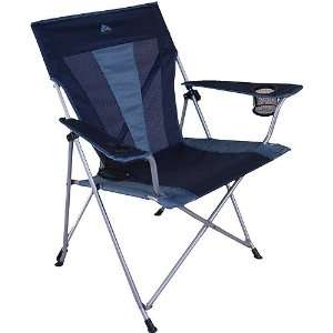  Ozark Trail Dual Lock Comfort Chair (Blue): Sports 