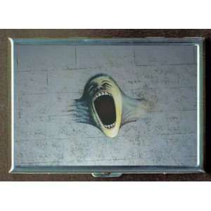 PINK FLOYD THE WALL SCREAM ID Holder, Cigarette Case or Wallet: MADE 