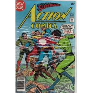  Action Comics #473 Comic Book 
