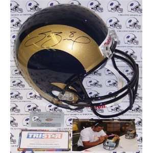 Sam Bradford Autographed/Hand Signed St. Louis Rams Full Size Helmet