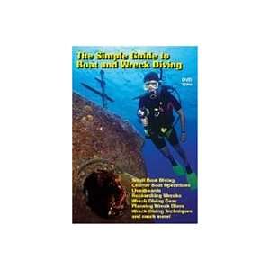   The Simple Guide To Boat And Wreck Diving DVD