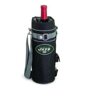  New York Jets Black Wine Sack: Sports & Outdoors