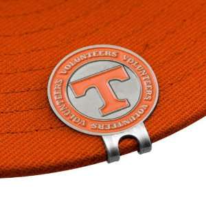  Tennessee Volunteers Ball Markers & Hat Clip Set : Sports 
