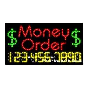  Money Order LED Sign