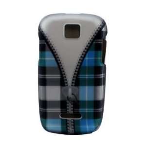   Plaid Jacket Snap On Cover for Motorola Theory WX430