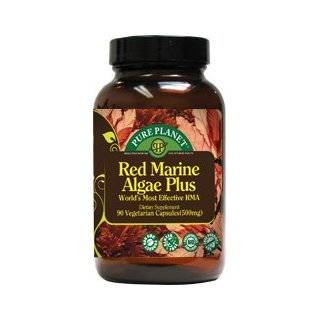 Red Marine Algae Plus by Pure Planet 90 (500mg) Capsules