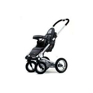  Mutsy 4 Rider Light Stroller College Black   Baby