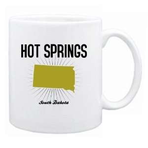 New  Hot Springs Usa State   Star Light  South Dakota Mug Usa City 