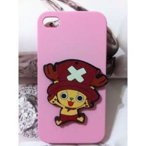   Anime Wood on Plastic Back Iphone 4/4s Case Hard Cover: Cell Phones