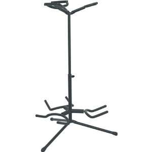  Tour Grade TGGS37 Triple Guitar Stand with Tripod Base 