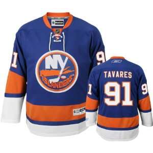  John Tavares Premier Jersey New York Islanders #91 Blue 