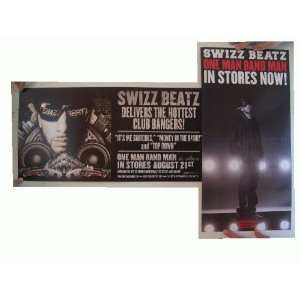    Swizz Beatz Poster One Man Band Man 2 Sided 