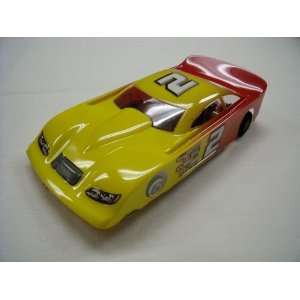   24 Flexi 5 RTR   Outlaw T Slot Car, 4 Inch (Slot Cars): Toys & Games