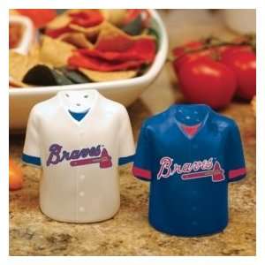  Atlanta Braves Gameday Jersey Salt and Pepper Shakers 