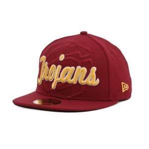   Trojans New Era 59FIFTY NCAA Frontrunner Cap Hat