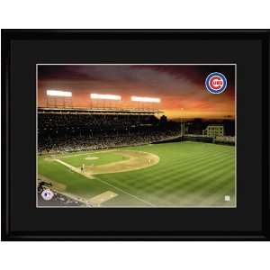  Chicago Cubs MLB Wrigley Field Stadium Lithograph: Sports 