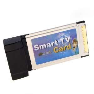  Smart TV PCMCIA Analog TV Tuner and Video Capture Card 