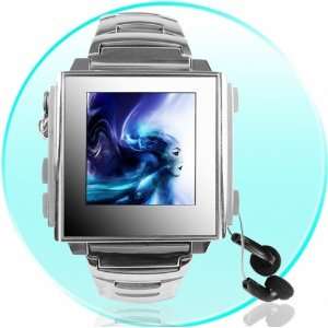 8GB High Fashion Mens MP4 Watch   1.5 Inch LCD Screen 