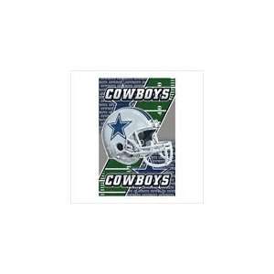 Dallas Cowboys 3 D Sign:  Sports & Outdoors