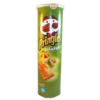 Pringles Jalapeno Stix 10 Pack, 6.8 Ounce Boxes (Pack of 5)
