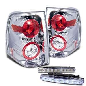   03 06 Ford Expedition Tail Lights + LED Bumper Fog Lights: Automotive