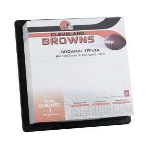    Cleveland Browns 2007 Daily Desk Calendar