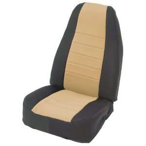  Smittybilt 47924 Neoprene Tan Rear Seat Cover: Automotive