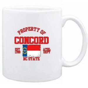   Of Concord / Athl Dept  North Carolina Mug Usa City: Home & Kitchen