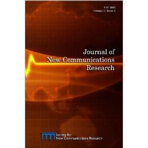 Journal of New Communications Research Books
