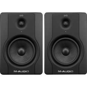  M Audio BX5 D2 Speaker System   70 W RMS. BX5 D2 70W BI 
