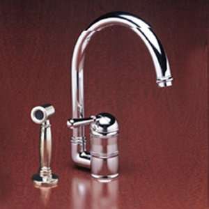  Rohl A3606LMWS Country Single Lever Faucet: Home 