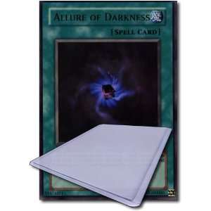   Yugioh Card:Rgbt Ense2 Allure Of Darkness(Super Rare): Toys & Games