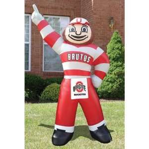 Ohio State Buckeyes NCAA Inflatable Tiny Mascot Lawn Figure (96 Tall)