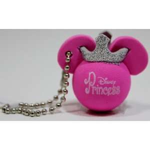  Disney Mickey Ears Princess Crown MINI Keychain   Disney 