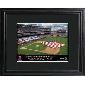  Los Angeles Angels MLB Stadium Personalized Print Sports 