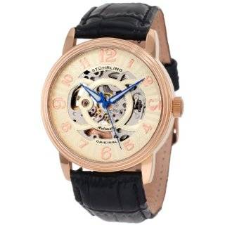   3335K2 Classic Delphi Venezia Automatic Skeleton Brown Watch Watches