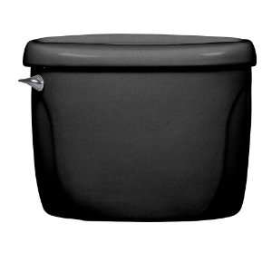   Standard 4098.100.178 Cadet Flushometer Toilet Tank, Black (Tank Only