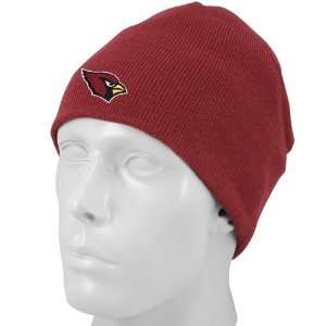  Reebok Arizona Cardinals Red Knit Beanie Cap Sports 
