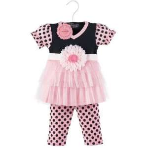  Perfectly Princess Legging Outfit Newborn Baby Gift: Baby