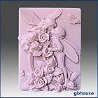 Silicone Soap Mold   Fairy Lovers