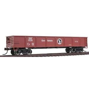  Bachmann HO Silver Series 40 Gondola   Great Northern 