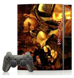 Resident Evil 5 RE5 Skin Cover   Playstation 3 PS3  