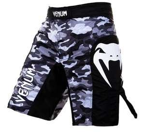 Venum Urban Warfare Full Camo Shorts XS 30 mma bjj  