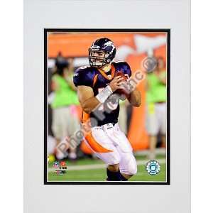  Photo File Denver Broncos Tim Tebow Matted Photo: Sports 