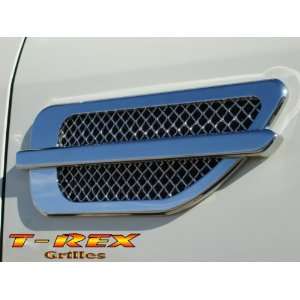   All Years   All Years   Upper Class Mesh Side Vents   Chrome Plated