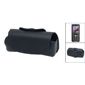   Leather Magnet clasped Case for Sony Ericsson K750 Mobile Electronics