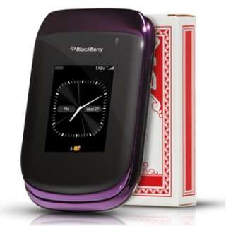 Wireless BlackBerry Style Phone, Purple (Sprint)