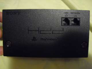 SONY PS2 NETWORK & HDD ADAPTER (HDD not included)  